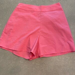 Express High Rise Pink Shorts